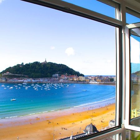 Bellavista Concha Beach - Sshousing San Sebastián Exteriér fotografie