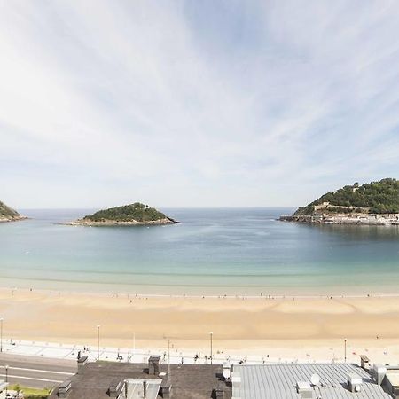 Bellavista Concha Beach - Sshousing San Sebastián Exteriér fotografie
