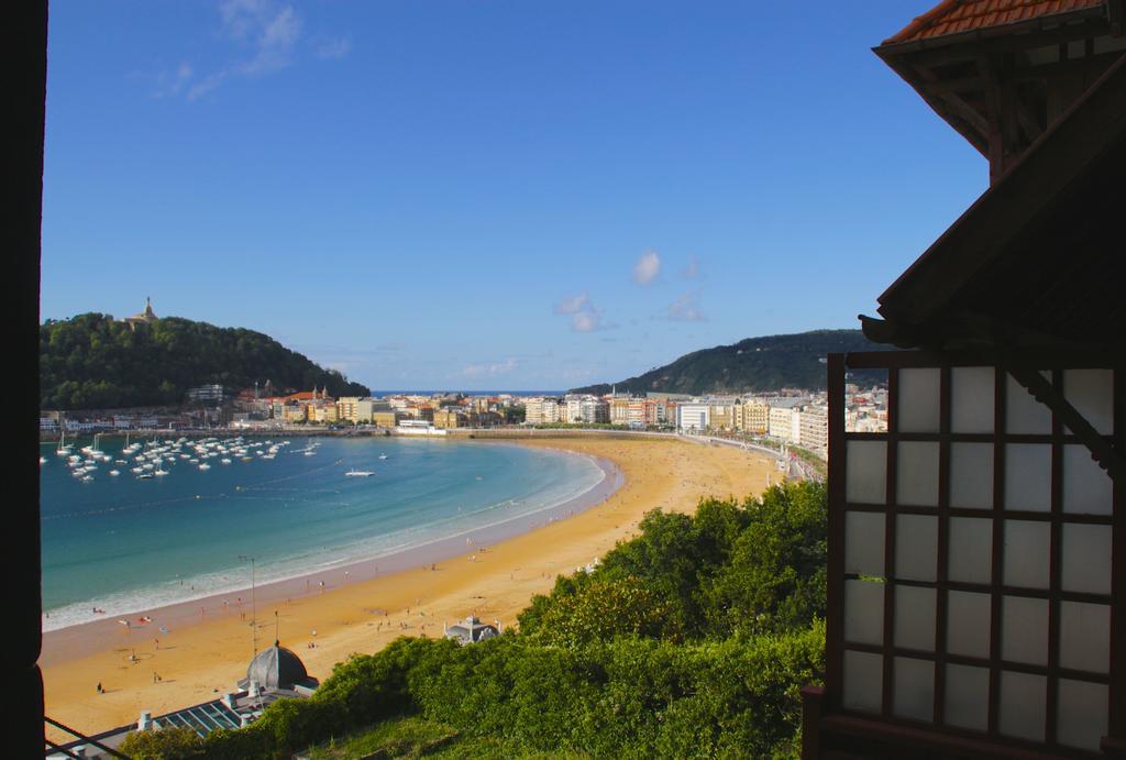 Bellavista Concha Beach - Sshousing San Sebastián Exteriér fotografie