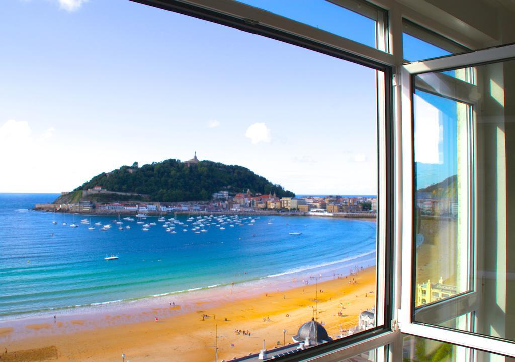 Bellavista Concha Beach - Sshousing San Sebastián Exteriér fotografie