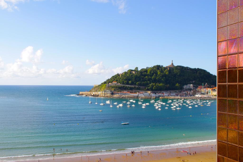 Bellavista Concha Beach - Sshousing San Sebastián Exteriér fotografie