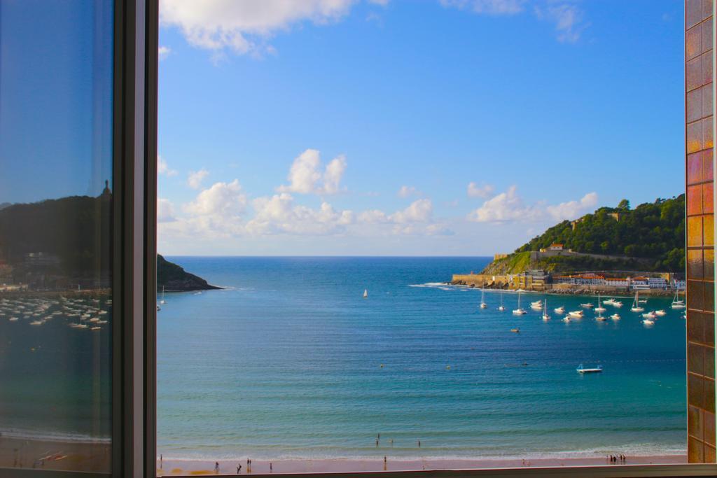 Bellavista Concha Beach - Sshousing San Sebastián Exteriér fotografie