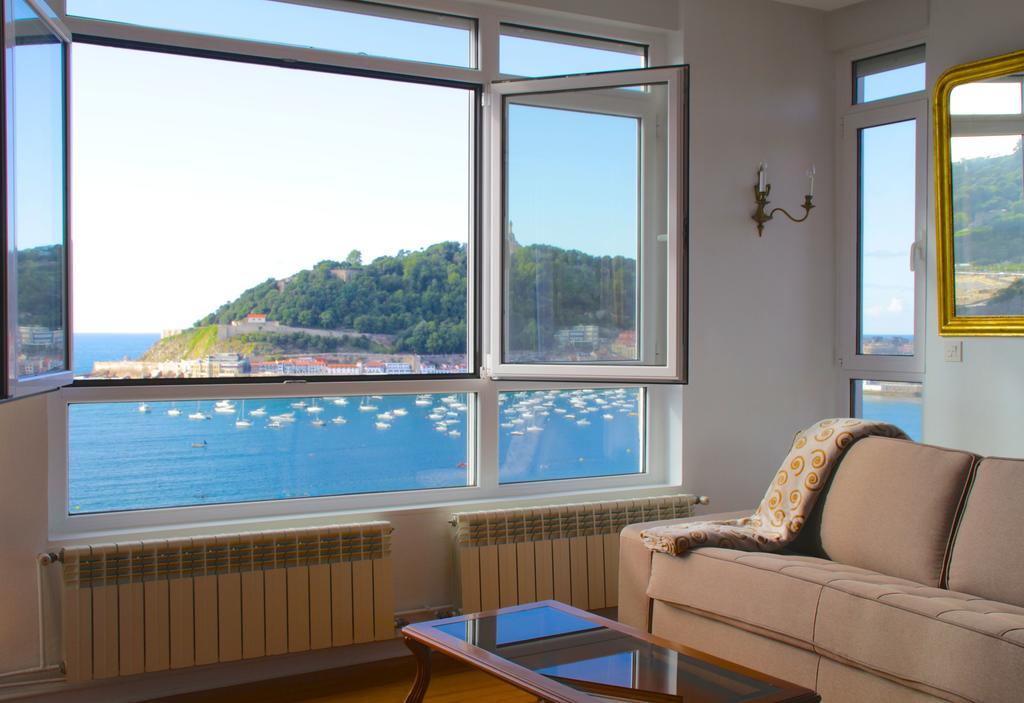 Bellavista Concha Beach - Sshousing San Sebastián Exteriér fotografie