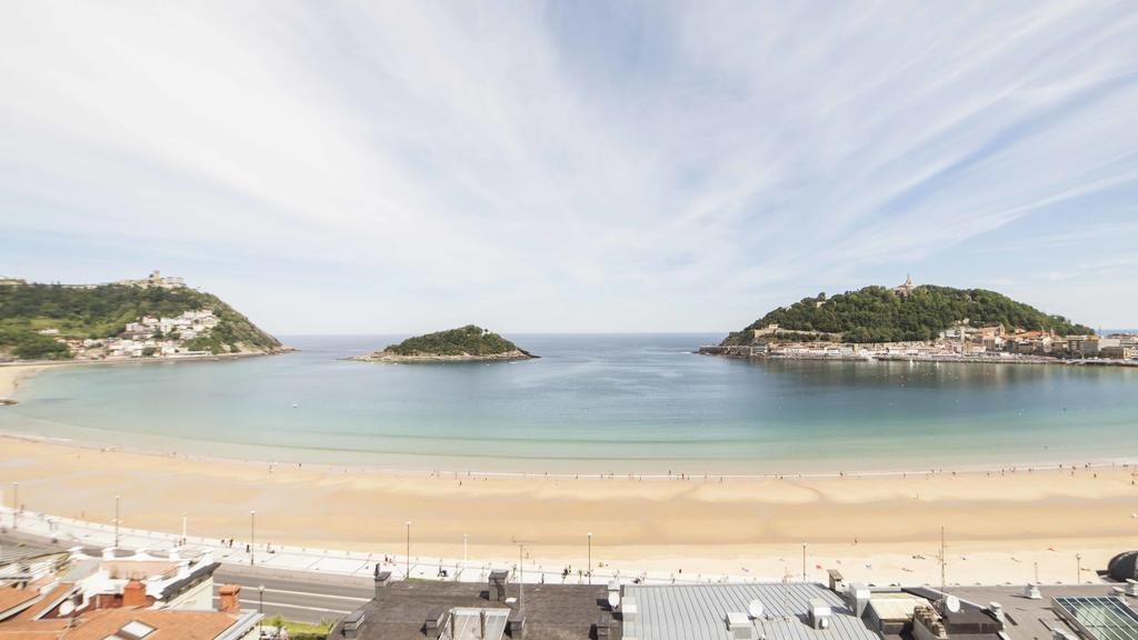 Bellavista Concha Beach - Sshousing San Sebastián Exteriér fotografie