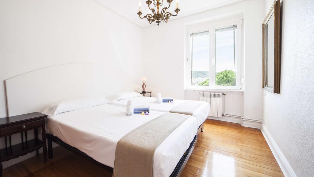 Bellavista Concha Beach - Sshousing San Sebastián Exteriér fotografie