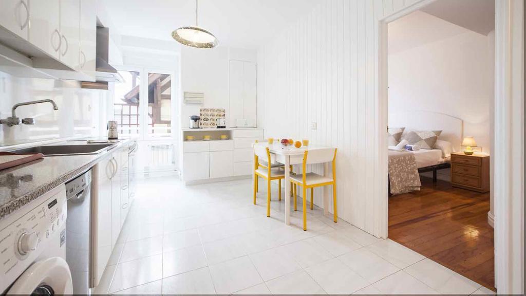 Bellavista Concha Beach - Sshousing San Sebastián Exteriér fotografie