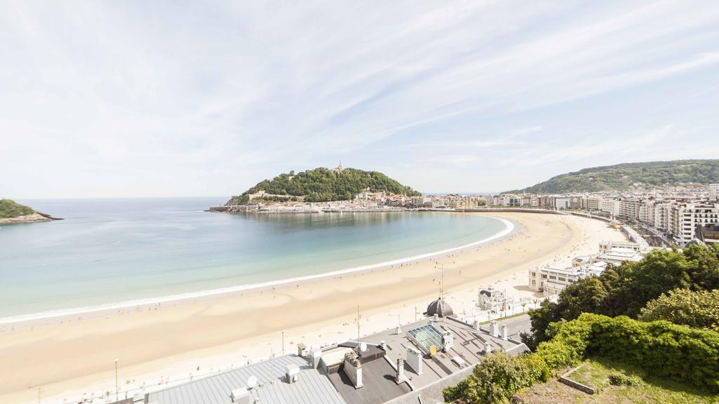 Bellavista Concha Beach - Sshousing San Sebastián Exteriér fotografie